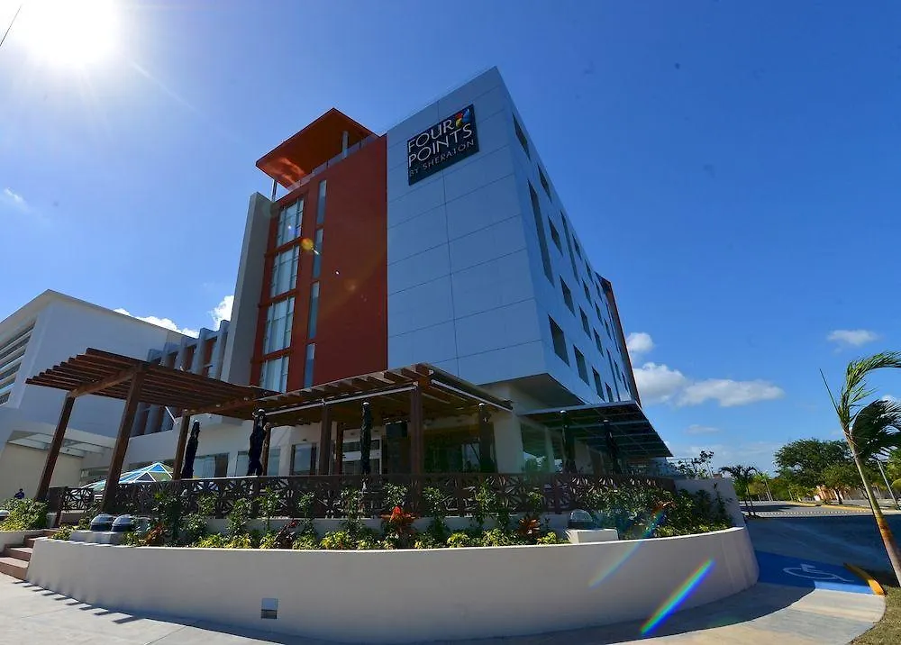 酒店 坎昆中心福朋喜来登酒店