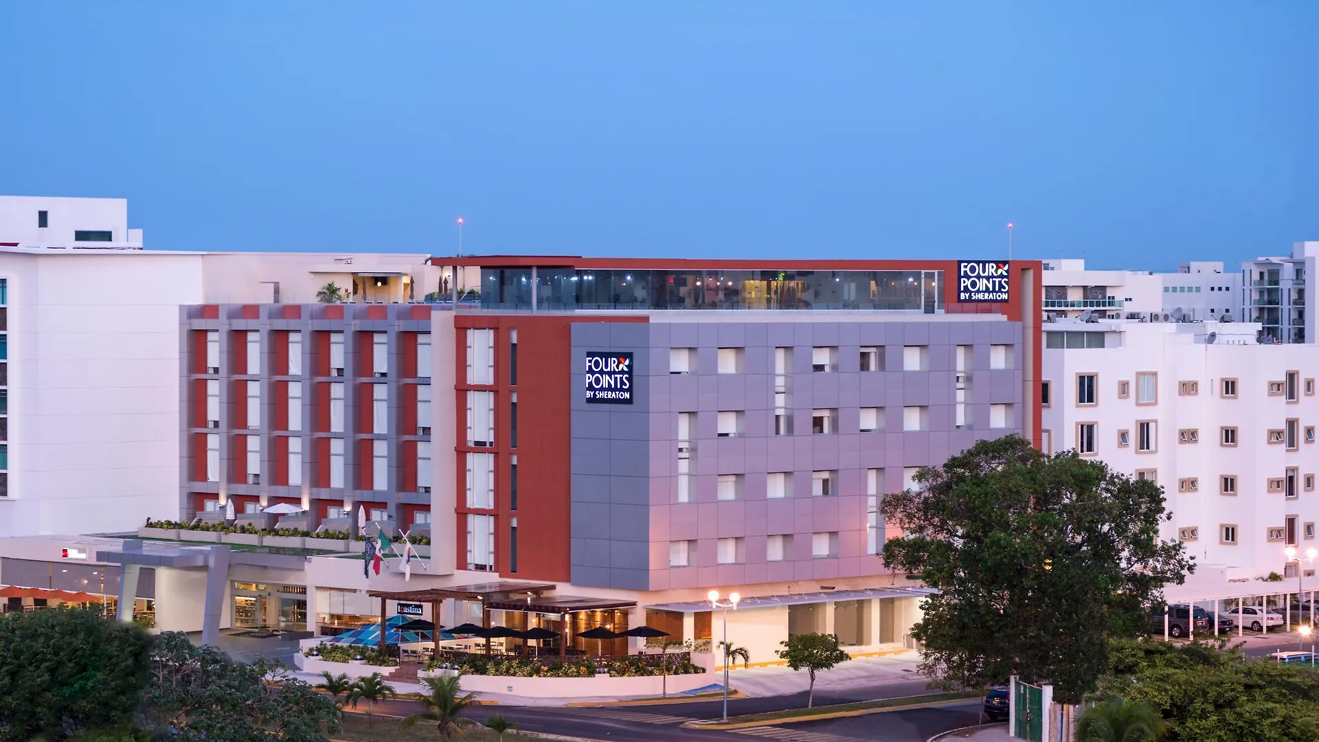 Four Points By Sheraton Cancun Centro