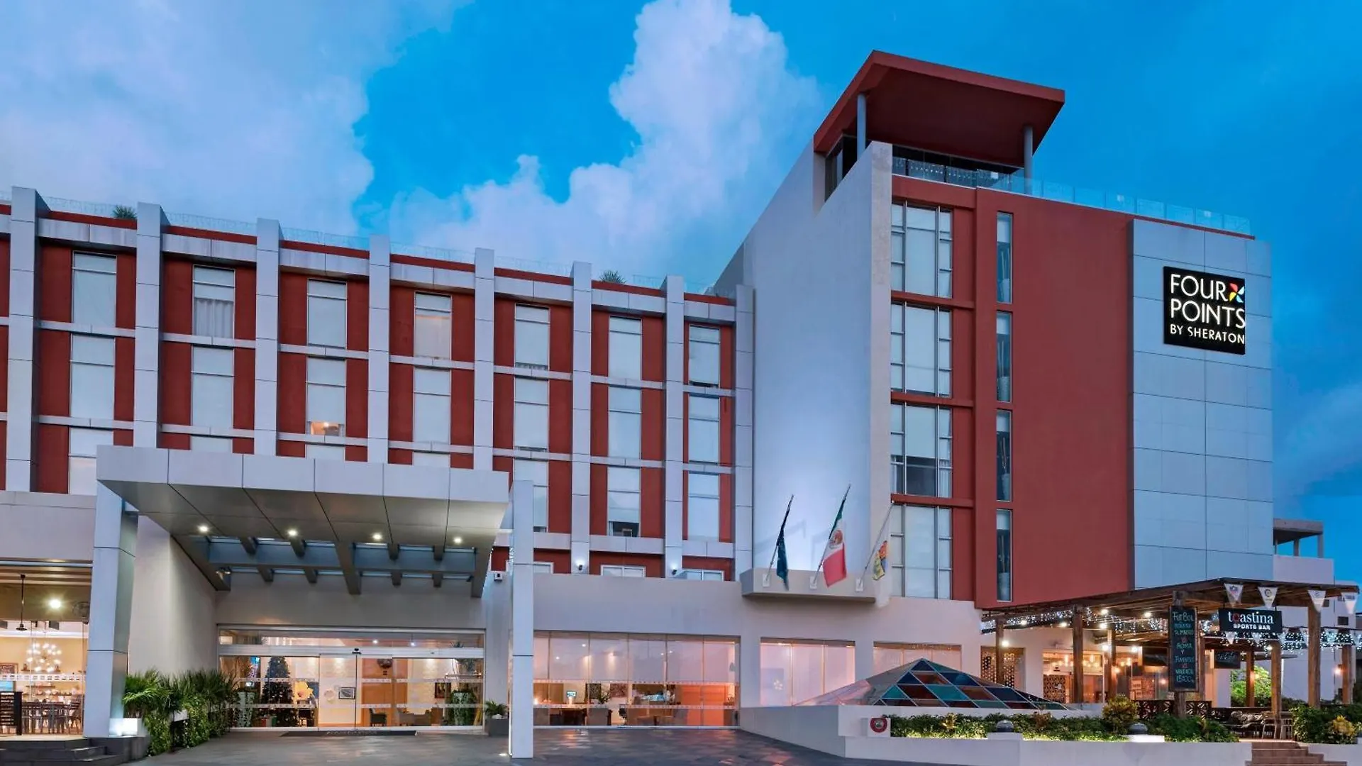 Four Points By Sheraton Cancun Centro Hotel